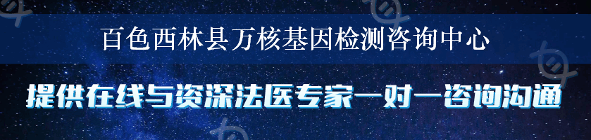 百色西林县万核基因检测咨询中心